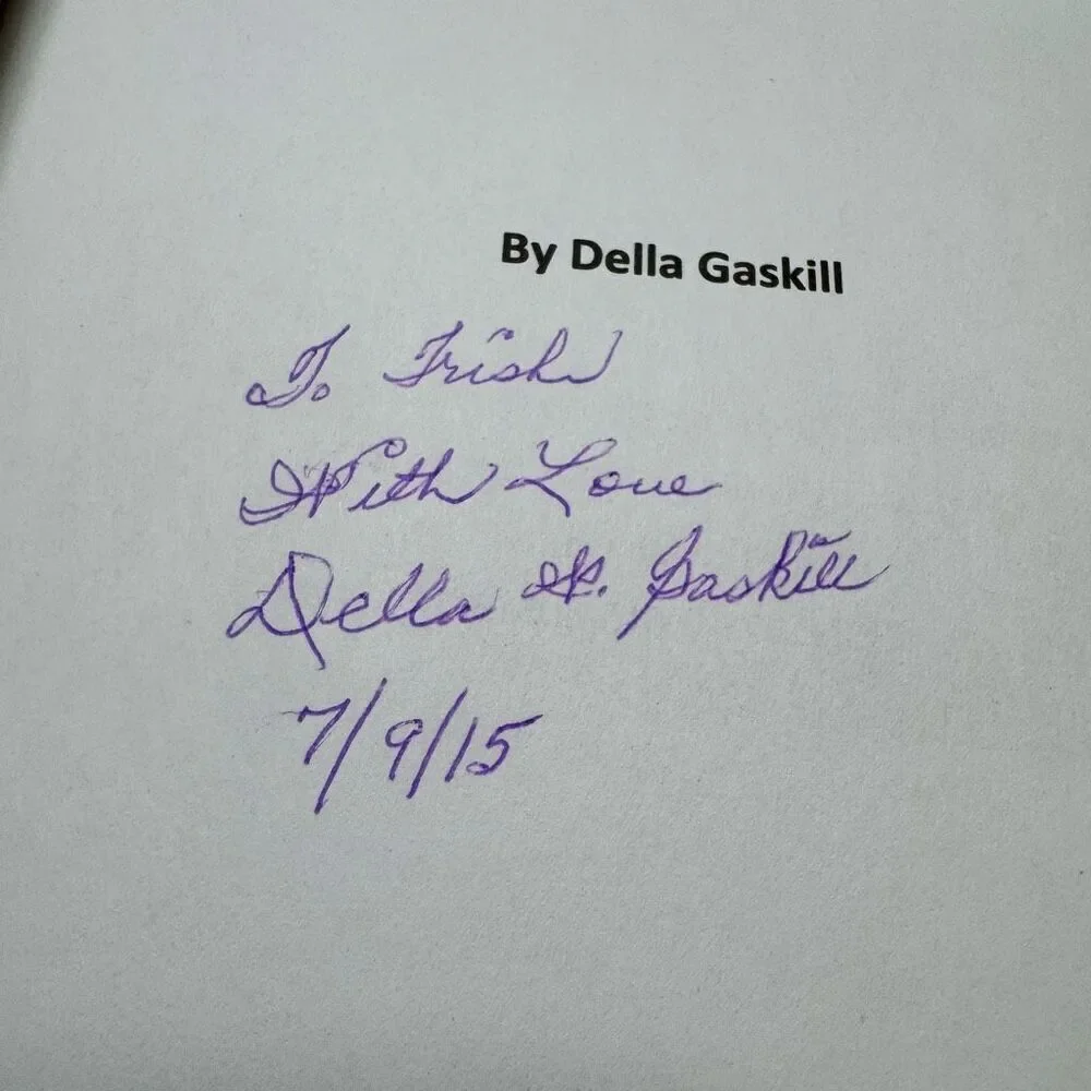 Growing Up On Ocracoke Island Della Gaskill NC  Genealogy Books 2013 Signed